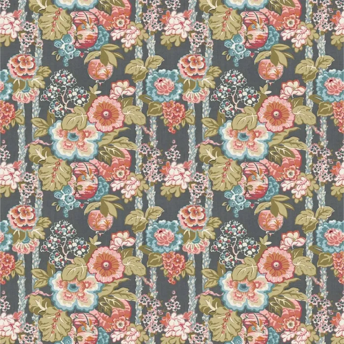 Louis Fabric - Ginger swatch