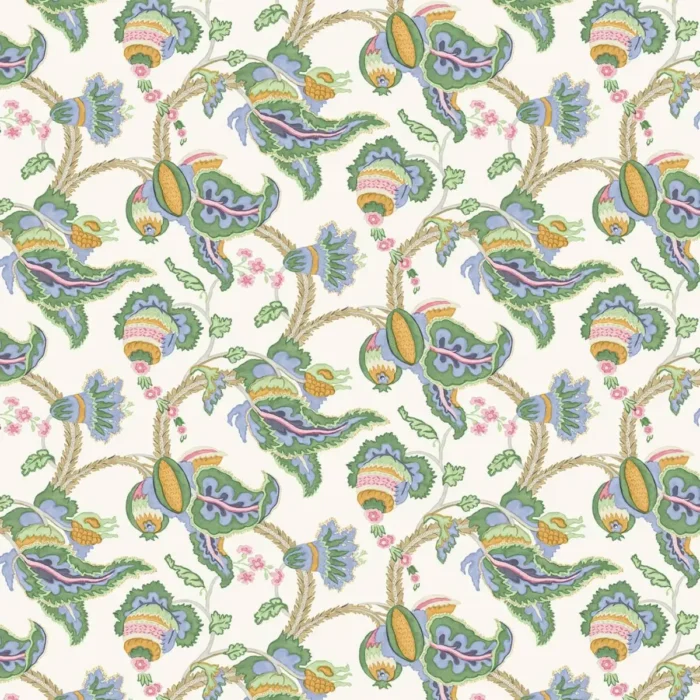 Perdana Fabric - Emerald swatch