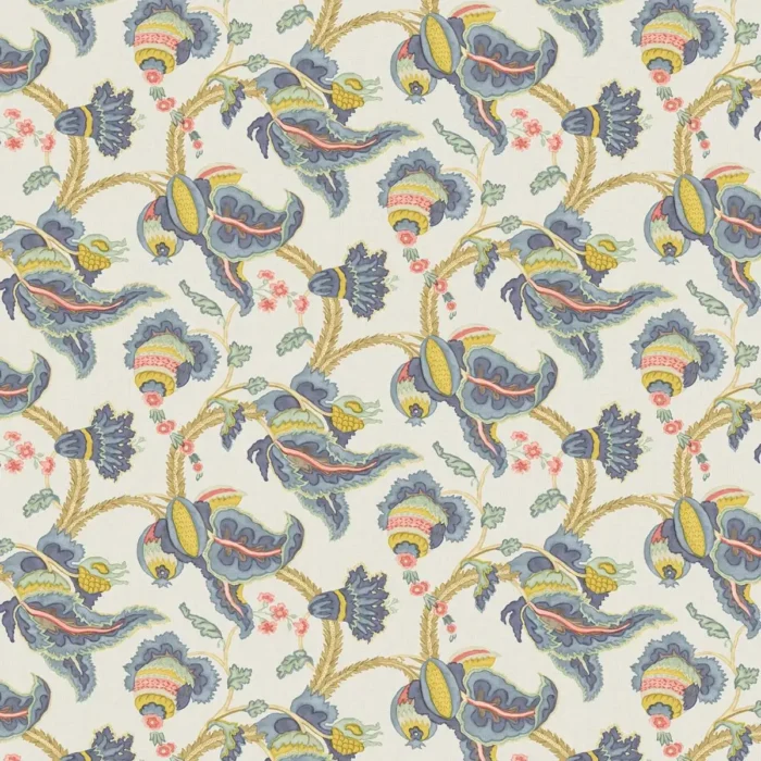 Perdana Fabric - Citrine swatch