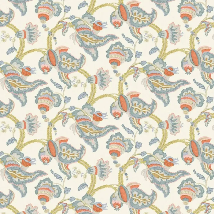 Perdana Fabric - Papaya swatch