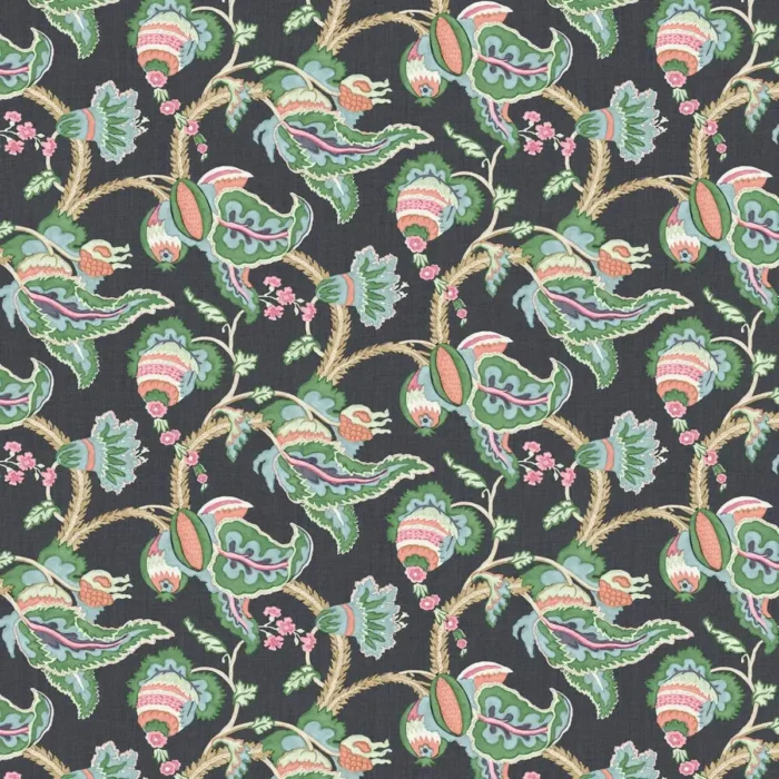 Perdana Fabric - Jungle swatch
