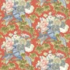 multicolour botanical linen fabric from Linwood Fabrics