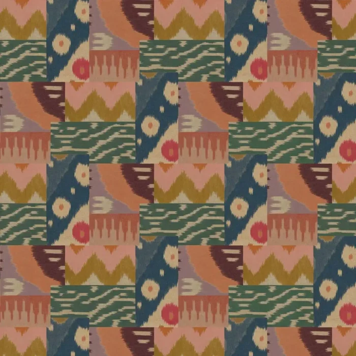 Java Fabric - Lotus swatch