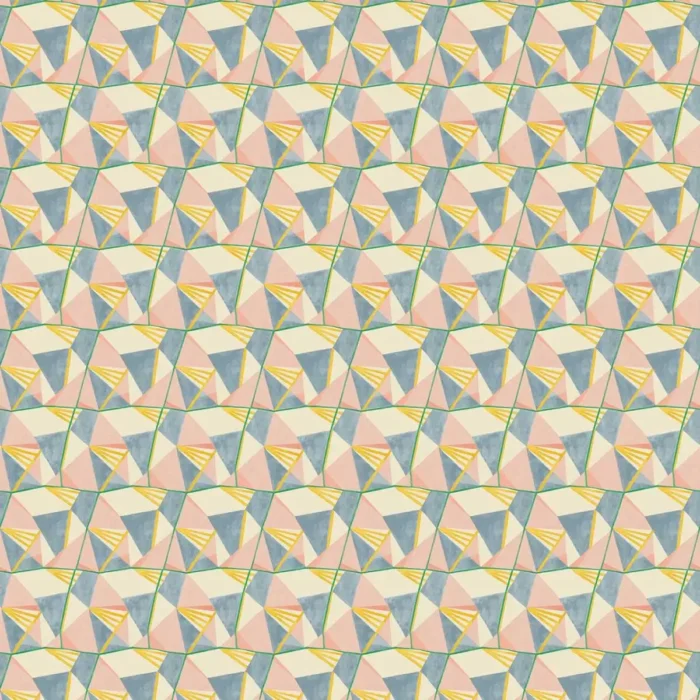 Gem Fabric - Pink Panther swatch