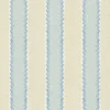 blue striped linen fabric from Linwood Fabrics