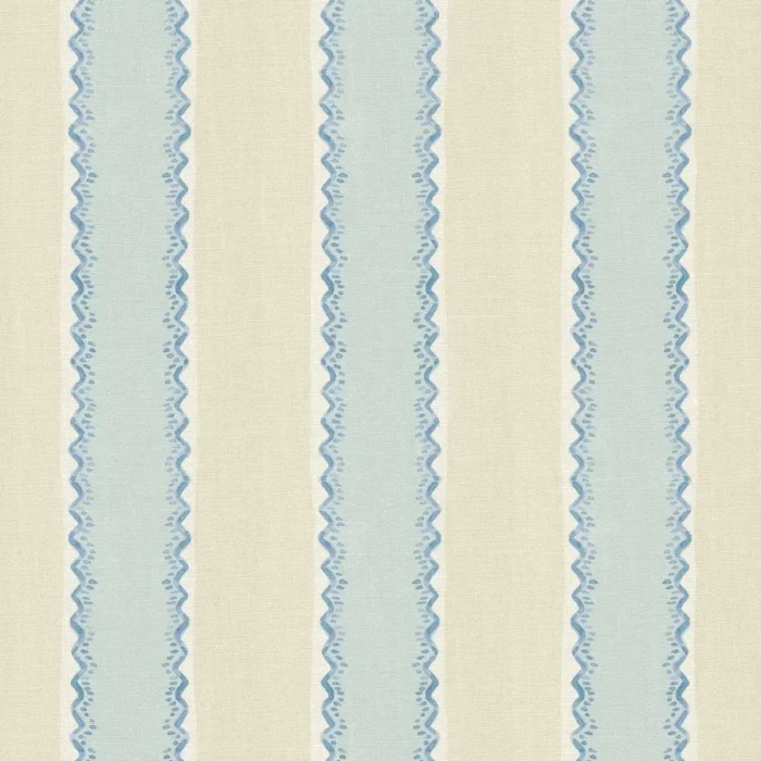 Croquet Fabric - Violane swatch