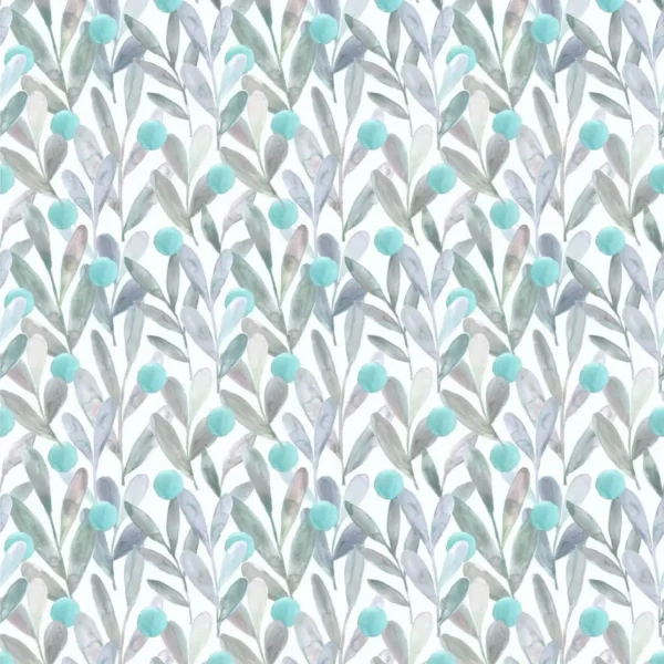 Enso Fabric - Aqua by Enso Fabric - Aqua from