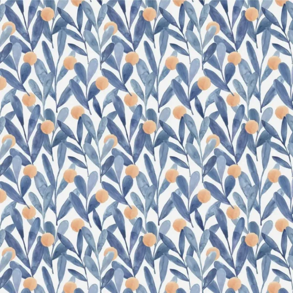 Enso Fabric - Cobalt by Enso Fabric - Cobalt from