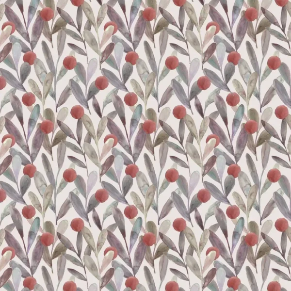 Enso Fabric - Mulberry from