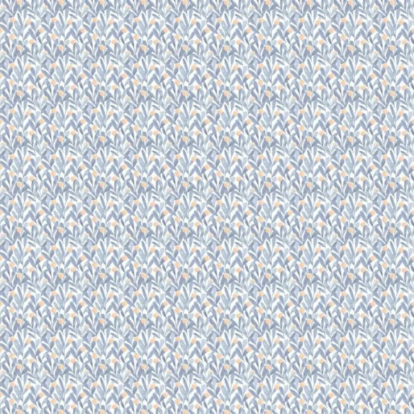 Katsura Fabric - Cobalt by Katsura Fabric - Cobalt from