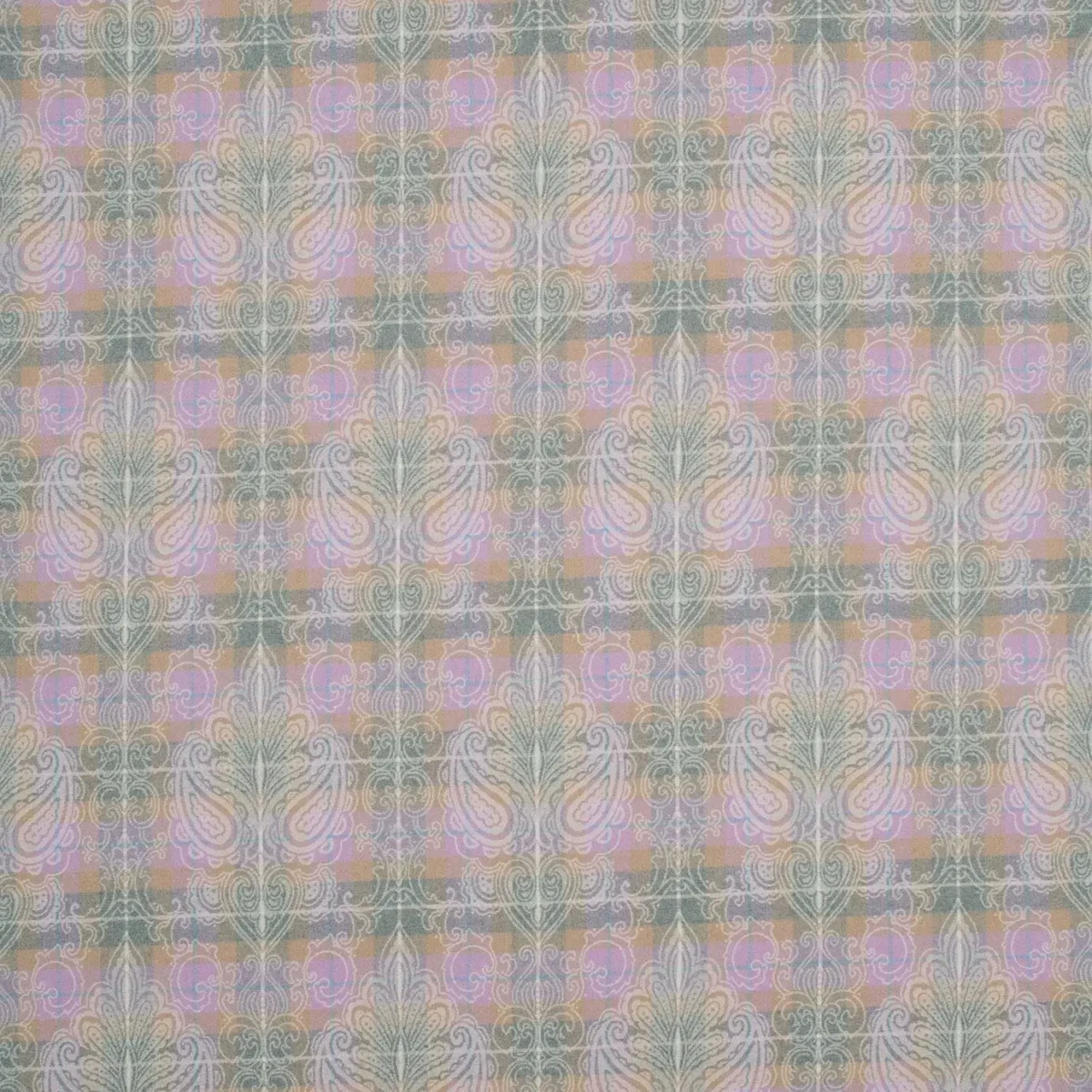 Alberta Fabric - Heather Jacquard by multicolour misc velvet-chenille fabric from Linwood Fabrics