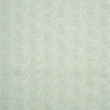 black-grey botanical linen fabric from Linwood Fabrics