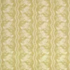 brown botanical linen fabric from Linwood Fabrics