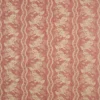red botanical linen fabric from Linwood Fabrics