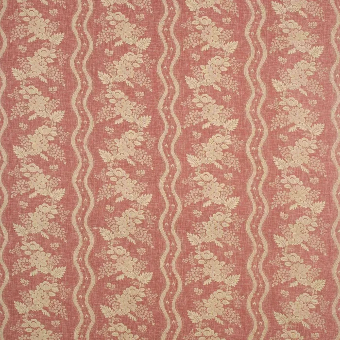 Arley Fabric - Raspberry Fool swatch