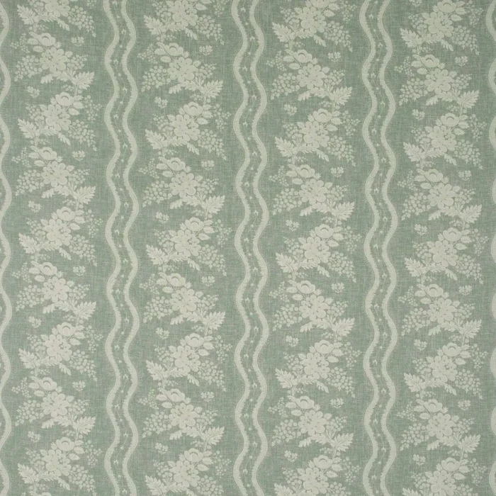 Arley Fabric - Duck Egg swatch