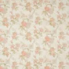 multicolour botanical linen fabric from Linwood Fabrics