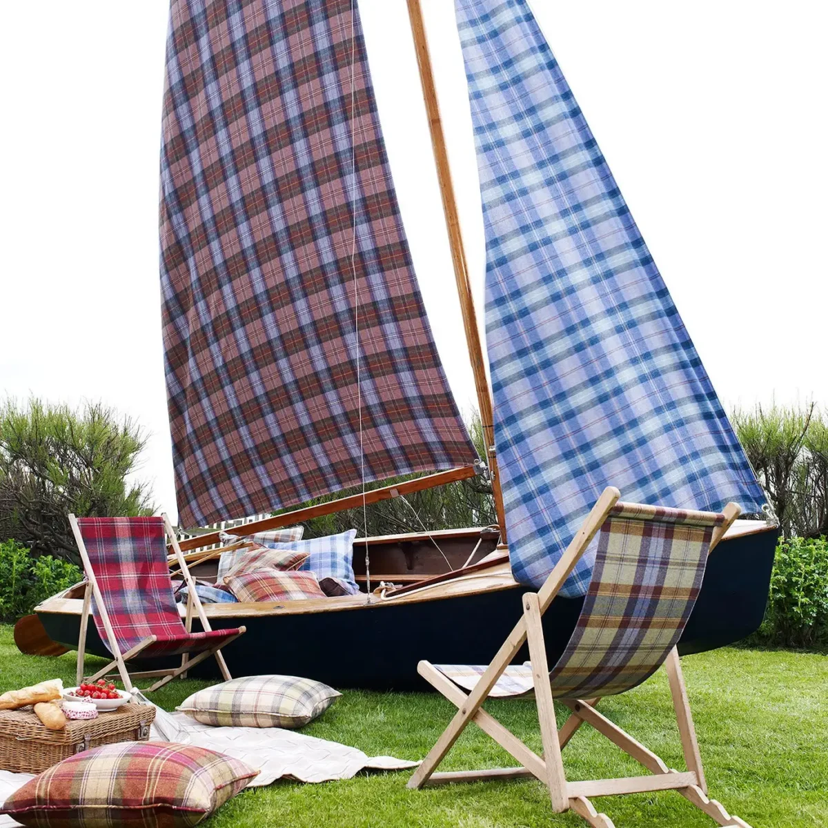 Beachcomber Fabric - Bass Rock by Beachcomber Fabric - Bass Rock from