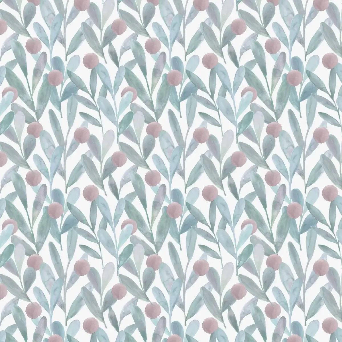 Enso Fabric - Mauve by Enso Fabric - Mauve from
