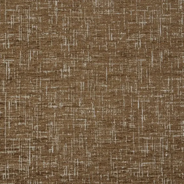 Arroyo Fabric - Bark by brown plain woven fabric from iLiv