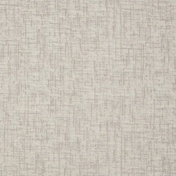 Arroyo Fabric - Snow by white plain woven fabric from iLiv