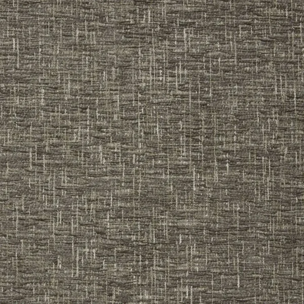 Arroyo Fabric - Zinc by black-grey plain woven fabric from iLiv