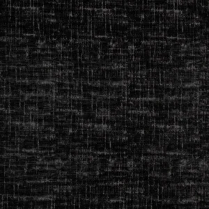 black-grey plain velvet-chenille fabric from iLiv