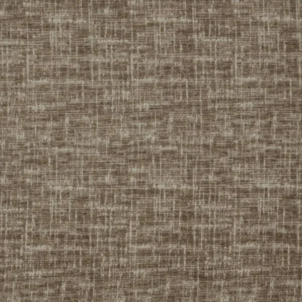 Beck Fabric - Tahini by brown plain velvet-chenille fabric from iLiv