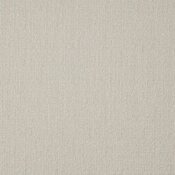 Brook Fabric - Ivory by white plain woolen fabric from iLiv