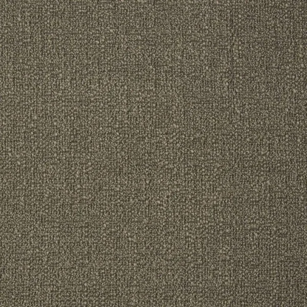 Brook Fabric - Truffle by black-grey plain woolen fabric from iLiv