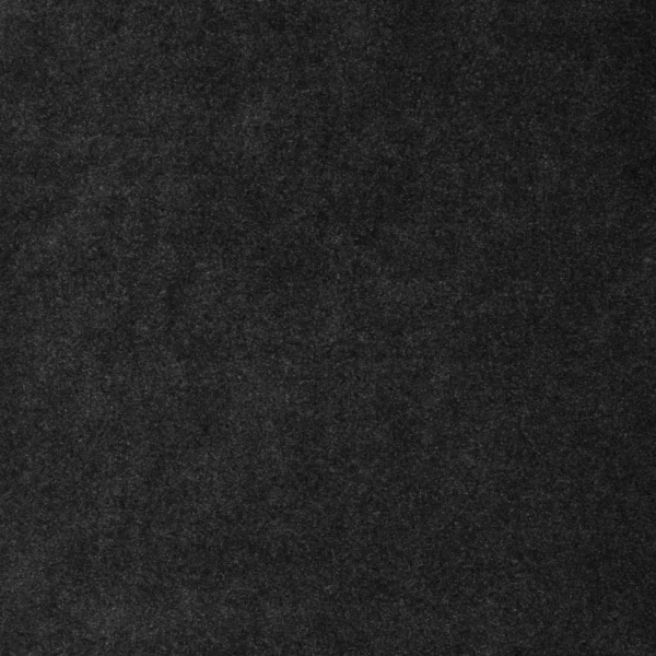 Camina Fabric - Black by black-grey plain velvet-chenille fabric from iLiv