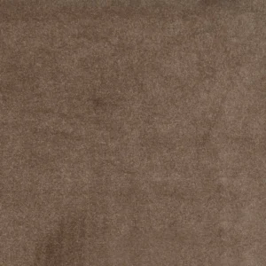 brown plain velvet-chenille fabric from iLiv