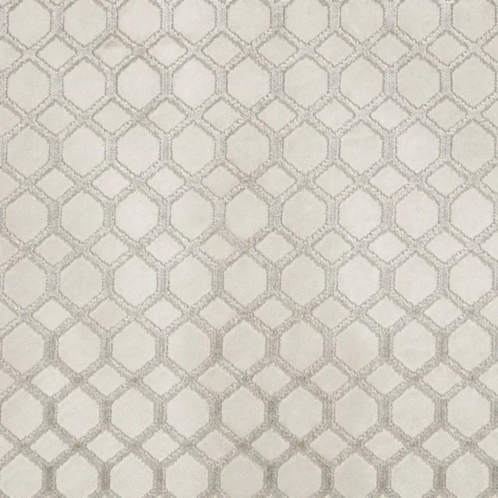 Dara Fabric - Pebble swatch