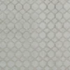 black-grey geometric velvet-chenille fabric from iLiv