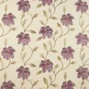 neutral botanical embroideried fabric from iLiv