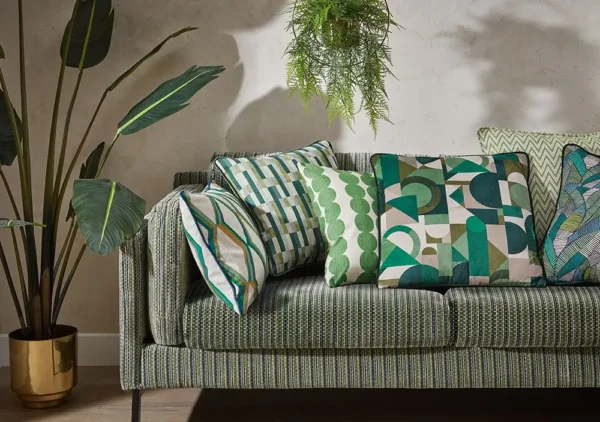 Cube Fabric - Riviera from