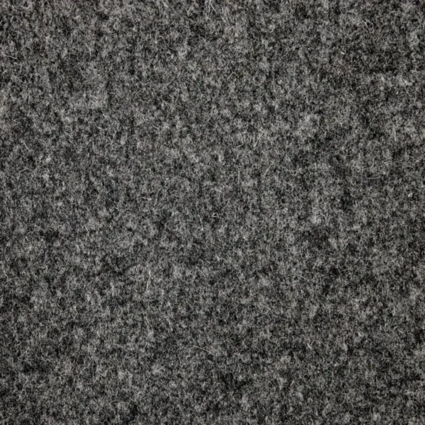 black-grey plain woolen fabric from iLiv