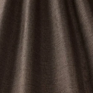 brown plain woven fabric from iLiv