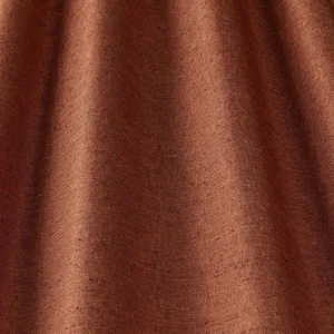 red plain woven fabric from iLiv