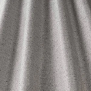 black-grey plain woven fabric from iLiv