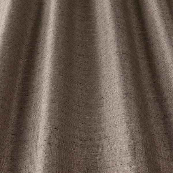 black-grey plain woven fabric from iLiv