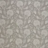 black-grey botanical embroideried fabric from iLiv
