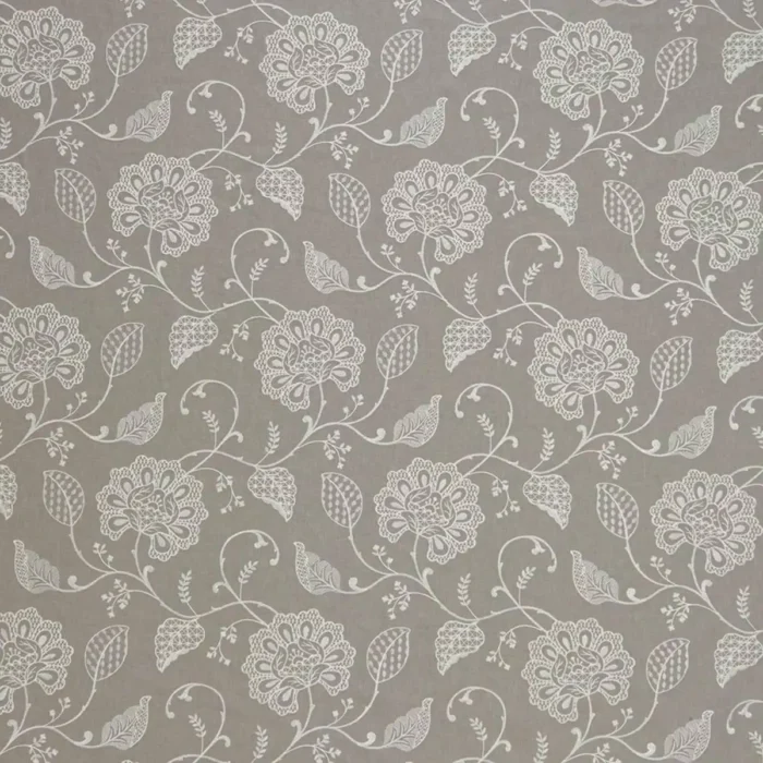 Adriana Fabric - Pewter swatch
