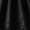black-grey plain velvet-chenille fabric from iLiv