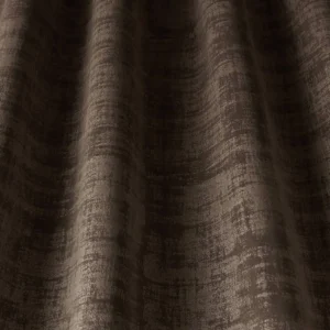 brown plain velvet-chenille fabric from iLiv