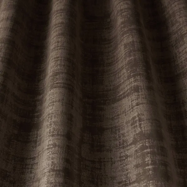 brown plain velvet-chenille fabric from iLiv