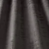 black-grey plain velvet-chenille fabric from iLiv