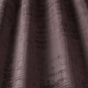 purple plain velvet-chenille fabric from iLiv