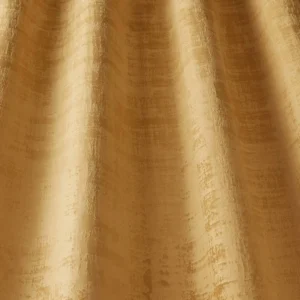 yellow plain velvet-chenille fabric from iLiv