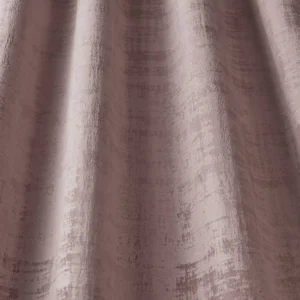pink plain velvet-chenille fabric from iLiv